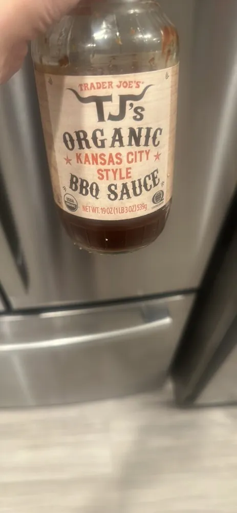 Organic Kansas City Style BBQ Sauce