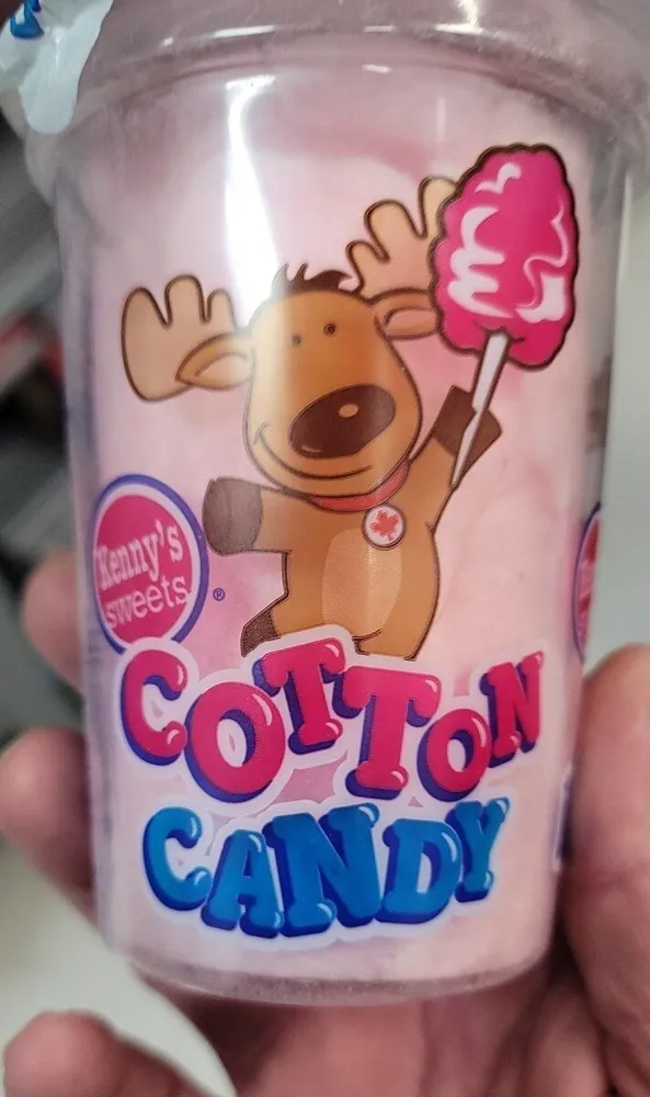 Cotton candy