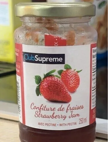 Strawberry jam