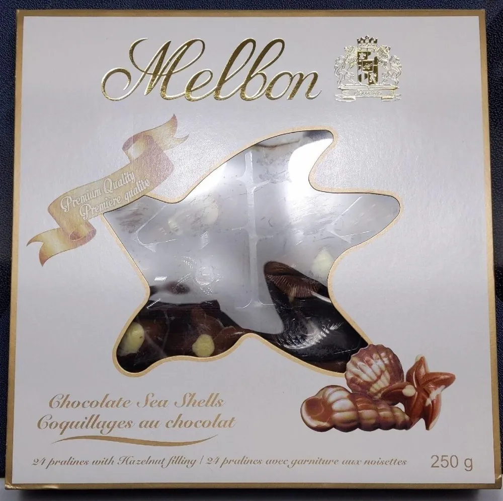 Chocolate Sea Shells