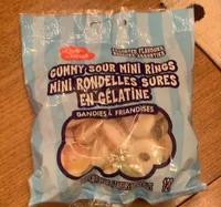 Mini rondelle sure en gelatinr
