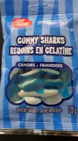 Requins en gélatine