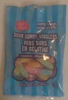 Sour Gummy Wigglers