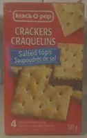 Salted Tops Crackers