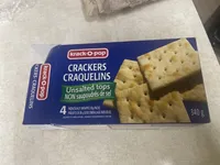 Unsalted Tops Crackers