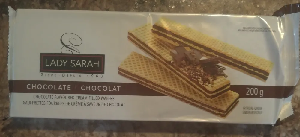 Chocolate Flavoured Cream Filled Wafers