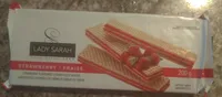 Strawberry Flavoured Cream Filled Wafers