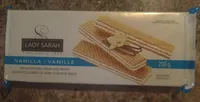 Vanilla Flavoured Cream Filled Wafers
