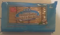 Nice Sugar Sprinkled Coconut Cookies