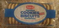 Vanilla and Chocolate Flavour Duo Sandwich Cookies