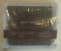 Chocolate Flavoured Sandwich Cream Cookies