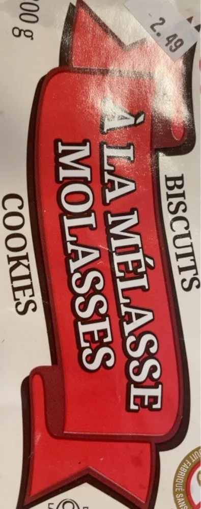Molasses cookies