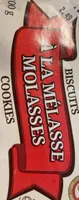 Molasses cookies