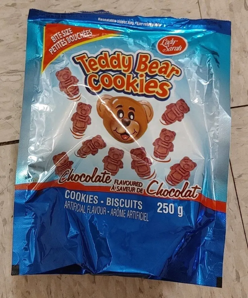 Biscuits à saveur de chocolat