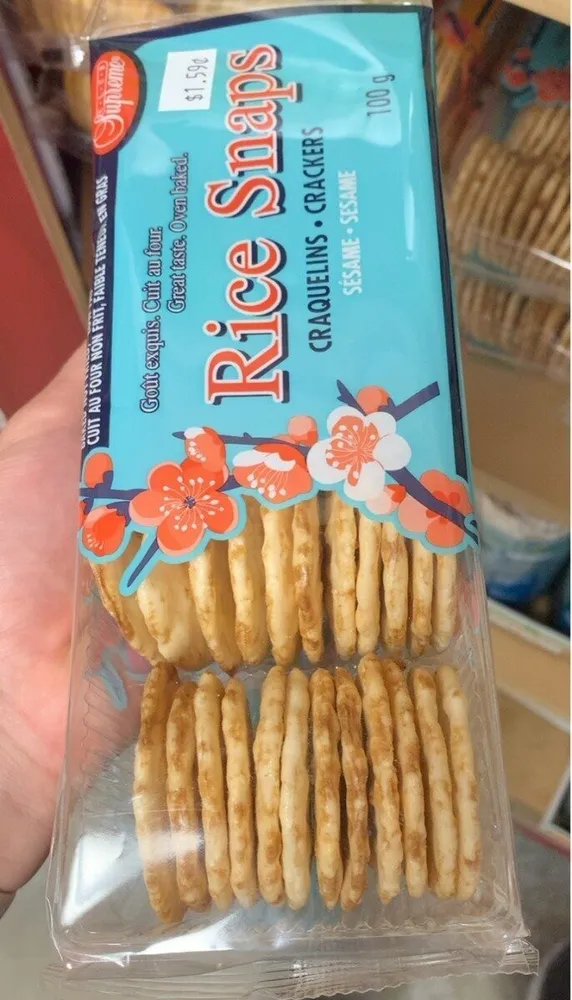 Rice snaps