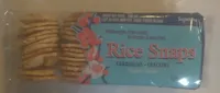 Sesame Rice Snaps