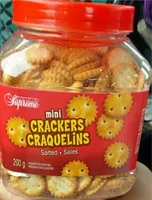 mini crackers craquelins