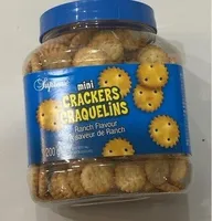 Mini crackers
