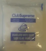 Granulated White Sugar
