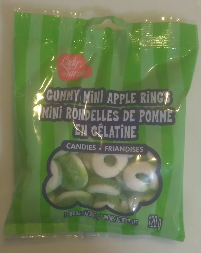 Gummy Mini Apple Rings