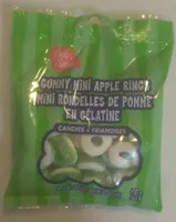 Gummy Mini Apple Rings