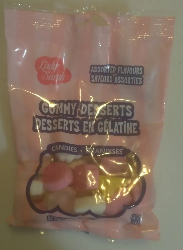 Gummy Desserts