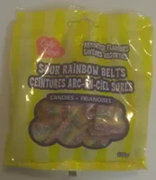 Sour Rainbow Belts