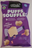 Soufflés Cheddar blanc
