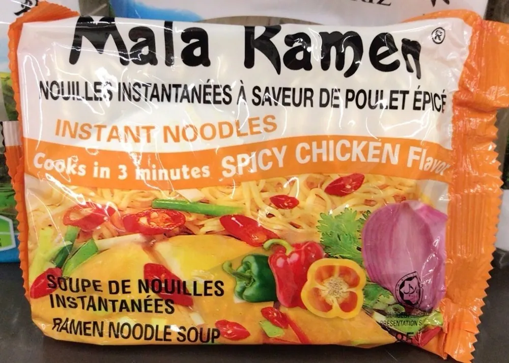 Spicy chicken flavor