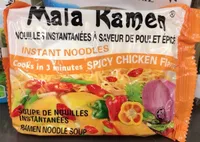 Spicy chicken flavor