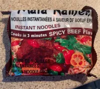 Spicy beef flavor