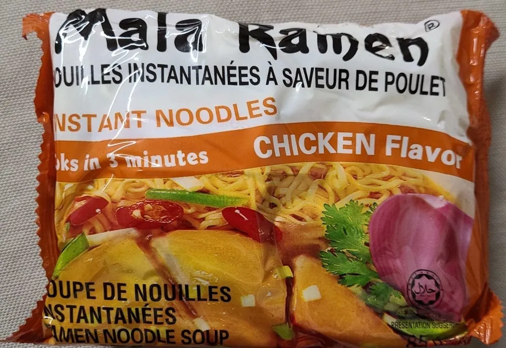 Chicken Flavor instant noodles
