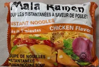 Chicken Flavor instant noodles