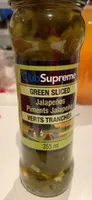 Green Sliced Jalapeños