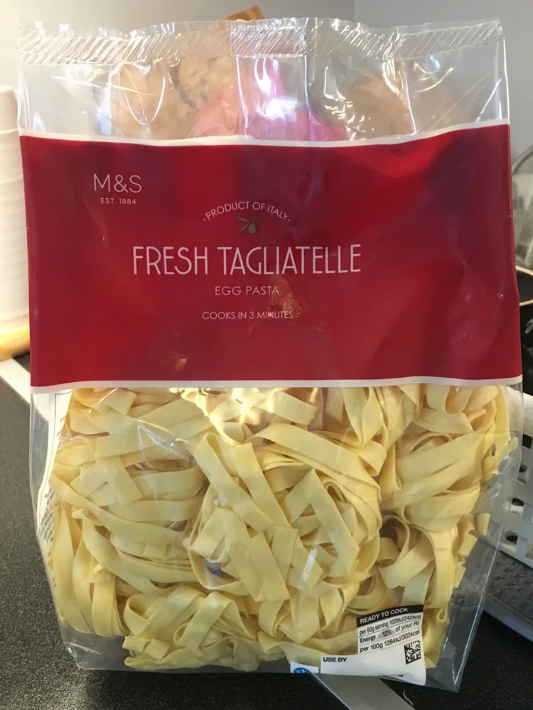 Fresh Tagliatelle
