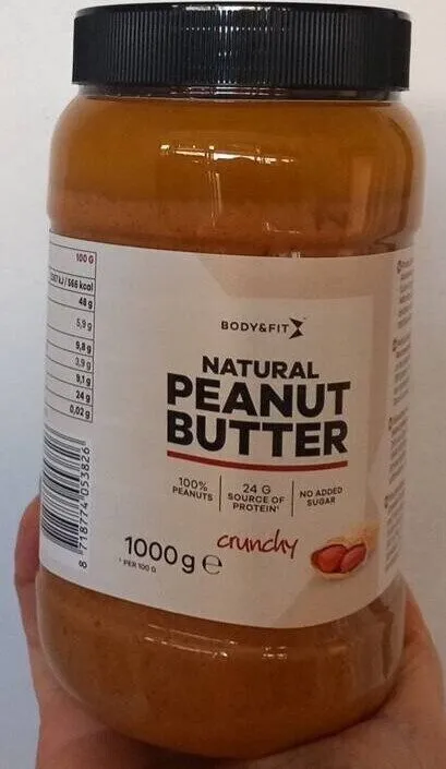 Natural peanut butter