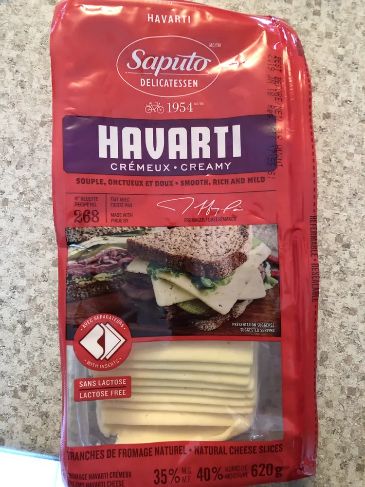 Fromage Havarti Cremeux