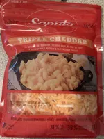 Triple cheddar