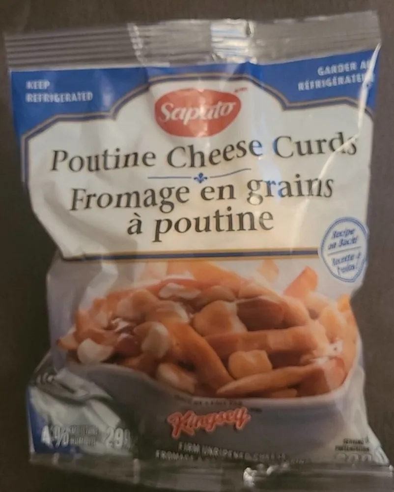 Poutine Cheese Curds