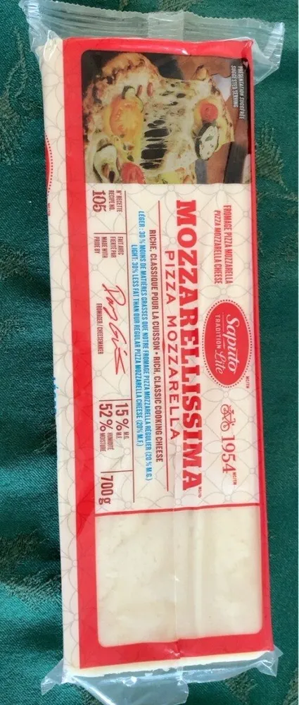 Fromage mozzarellissima