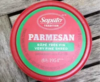 Parmesan râpé très fin