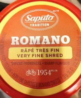 Fromage Romano râpé très fin 140 g