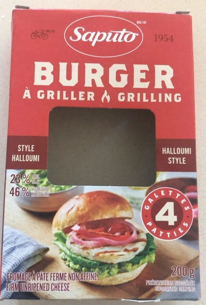 Burger a griller