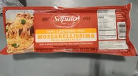 Fromage Mozzarellissima sans lactose