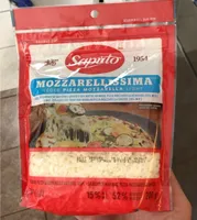 Pizza mozzarella light
