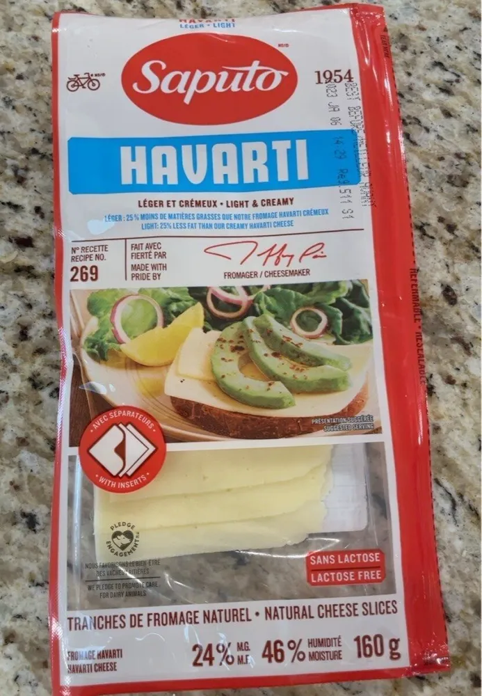 Havarti Light & Creamy