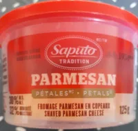 Parmesan petals