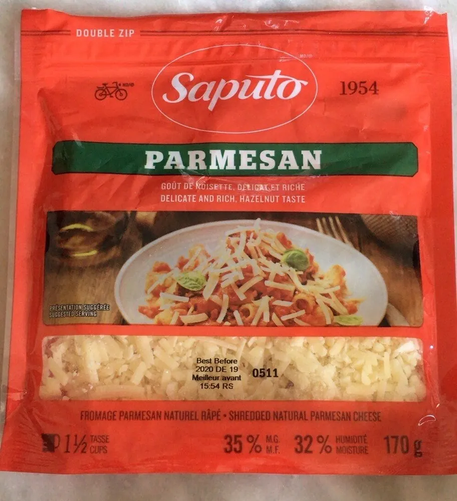 Fromage Parmesan Rapé