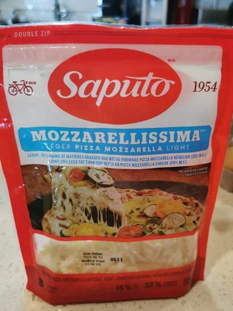 Fromage mozzarellissima