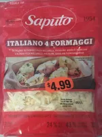 Saputo Italiano 4 formaggi
